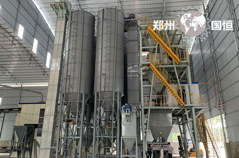 造成干粉砂漿設備損耗的原因,降低干粉砂漿設備損耗的方法